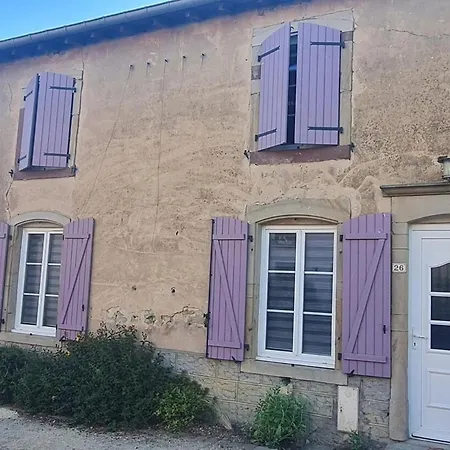 Les Pierres Du Bonheur Meuble Tourisme 3 Etoiles Дом отдыха *